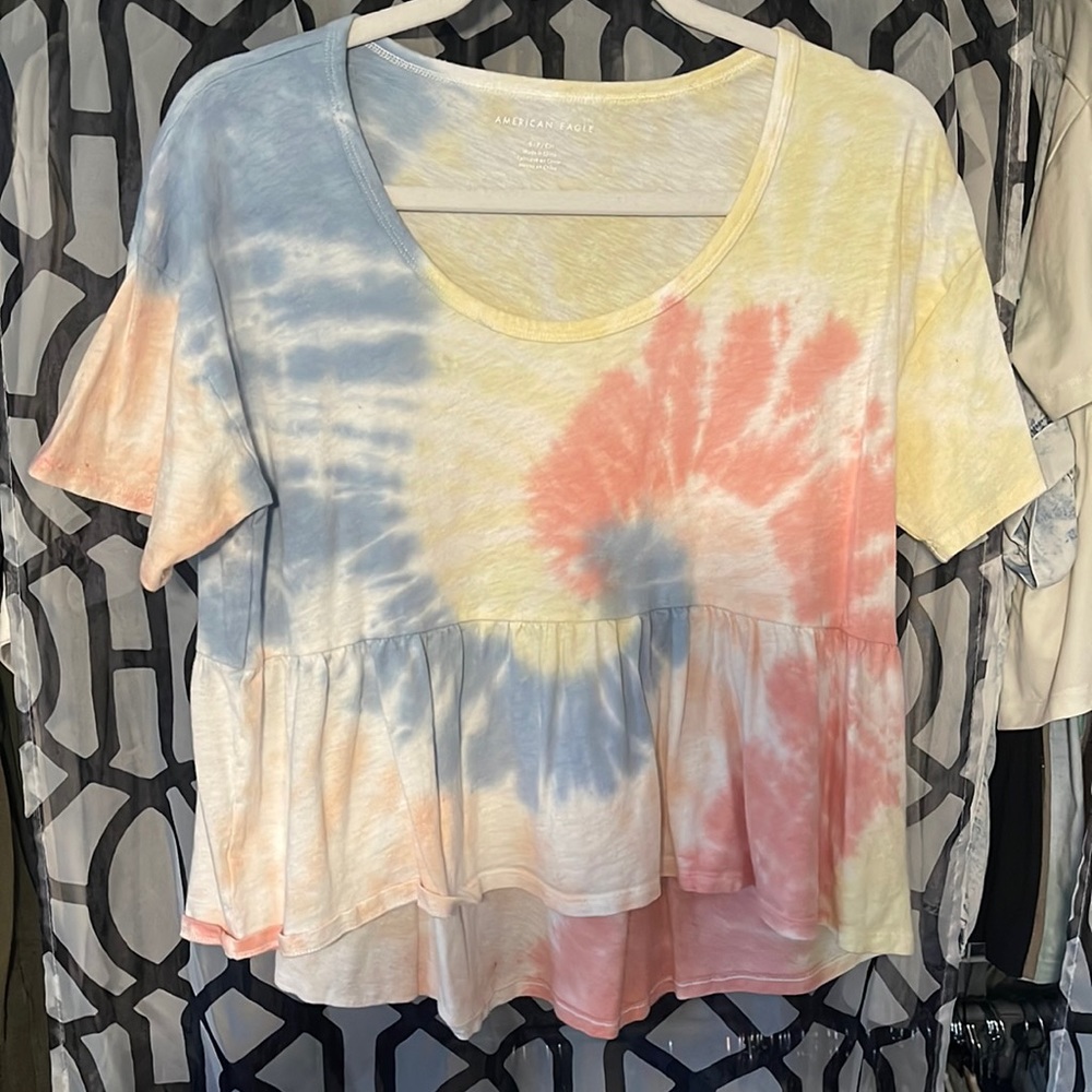 AE babydoll tee
